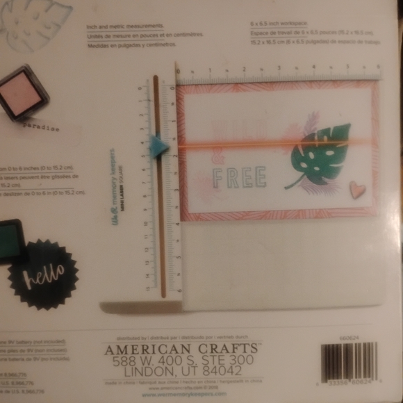 We R Memory Keepers Mini Laser Square - Picture 2 of 3